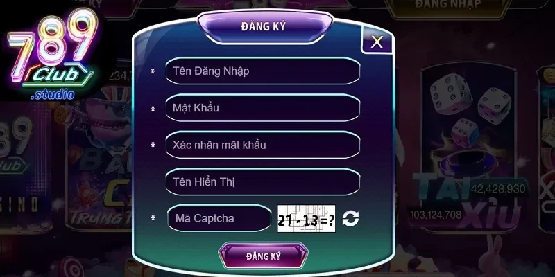 Hướng dẫn đăng ký tài khoản 789Club từng bước